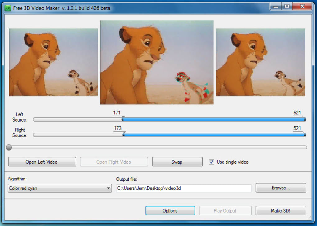 3d animated video maker free
